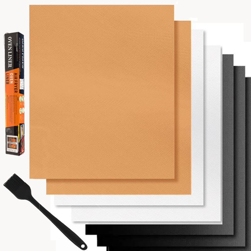 Super Kitchen Baking Mat - เตาอบ Liners สําหรับด้านล่างเตาอบแก๊สไฟฟ้า Reusable Non-Stick Protector