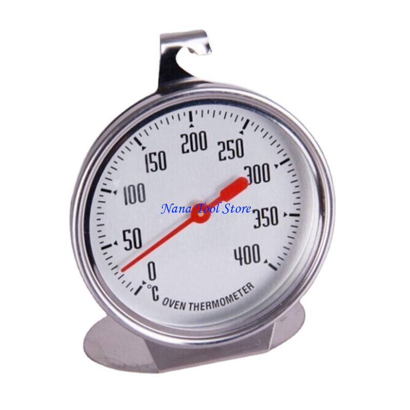 Oven Thermometer Analog - 31GJ เครื่องวัดอุณหภูมิเตาอบ 0-400°C/32-752°F, เครื่องวัดอุณหภูมิเตาอบแบบย่าง Fry Chef