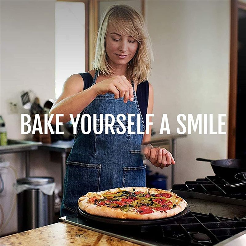 Kitchen And Baking Life - 【ELEVATE LIFE】อุปกรณ์อบขนมเหล็กกล้าคาร์บอนสำหรับเตาอบ - หม้อไม่ติดกระทะ ไม่เปื้อนคราบ สำหรับเตาแก๊ส