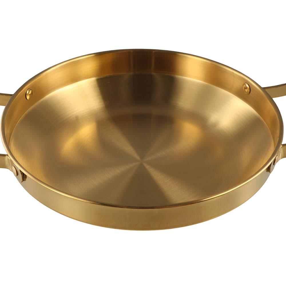 Kitchen Baking Tray Organiser - กระทะบาร์บีคิว กระทะทอด ชามสลัด หม้อสแตนเลส หม้อแห้ง 22/24/26/28/30
