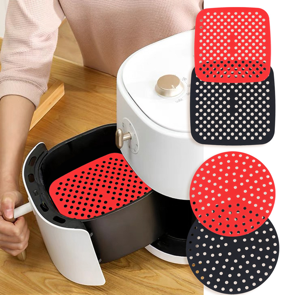 Kitchen Accessories For Baking - คุณภาพสูง Air Fryer ซิลิโคนอุปกรณ์ครัว Nonstick Baking