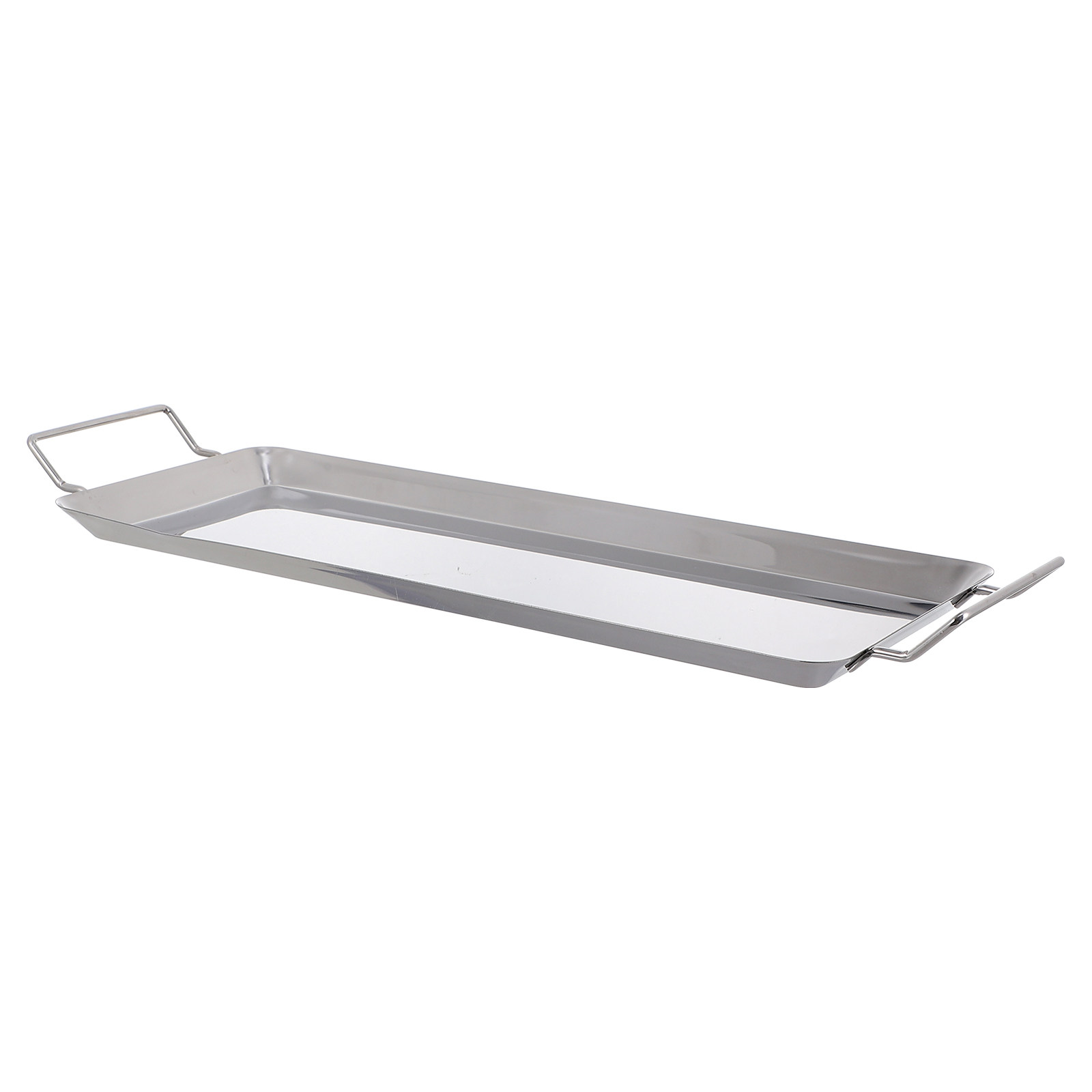 Kitchen Baking Tray Organiser - 1 ชิ้น แผ่นย่างสเตนเลสสตีลคุณภาพสูง ถาดบาร์บีคิวแบบไม่ติดกระทะ สำหรับปิกนิก ลานบ้าน