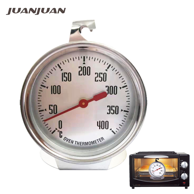 Oven Thermometer Analog - 0-400องศาเครื่องวัดอุณหภูมิเตาอบขนาดใหญ่อาหารอุณหภูมิยืนขึ้น Dial วัดเครื่องวัดอุณหภูมิเบเกอรี่เครื่องมือ40% Off