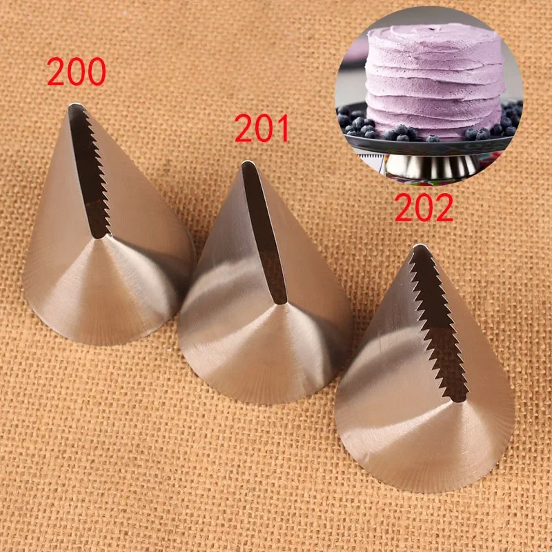 Decorating Tip Set - # 200 # 201 # 202