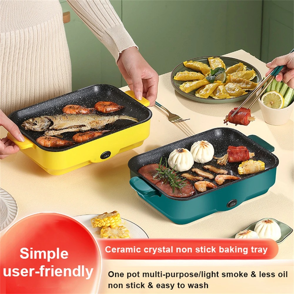 มัลติฟังก์ชั่ย่างบาร์บีคิวไฟฟ้ - Kitchen Baking Tray Organiser บทวิจารณ์และราคา
