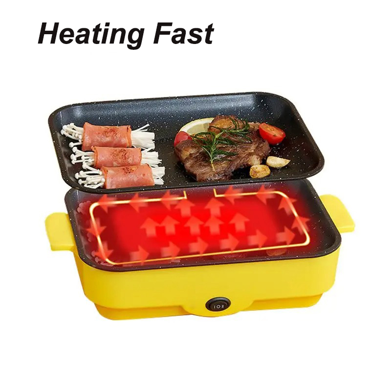 มัลติฟังก์ชั่ย่างบาร์บีคิวไฟฟ้ - Kitchen Baking Tray Organiser บทวิจารณ์และราคา