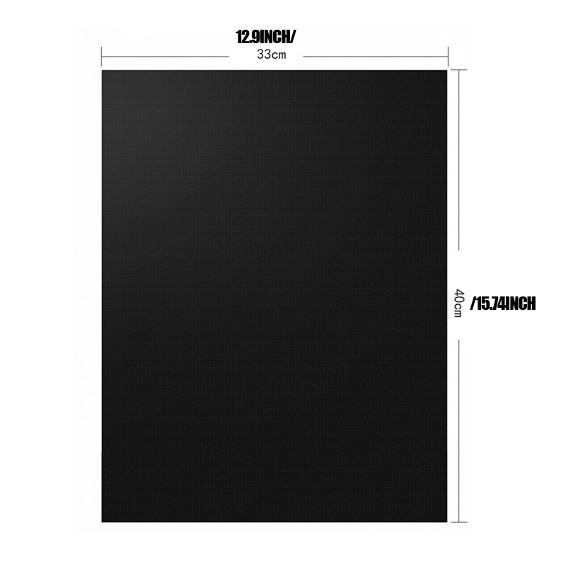 Non-Stick BBQ Grill MAT 40*33  - Super Kitchen Baking Mat บทวิจารณ์และราคา