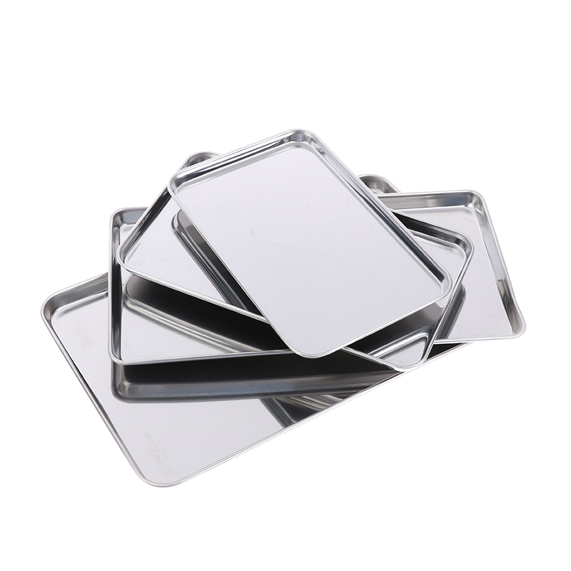 จานสี่เหลี่ยม loyang Baja anti - Kitchen Baking Tray Organiser บทวิจารณ์และราคา