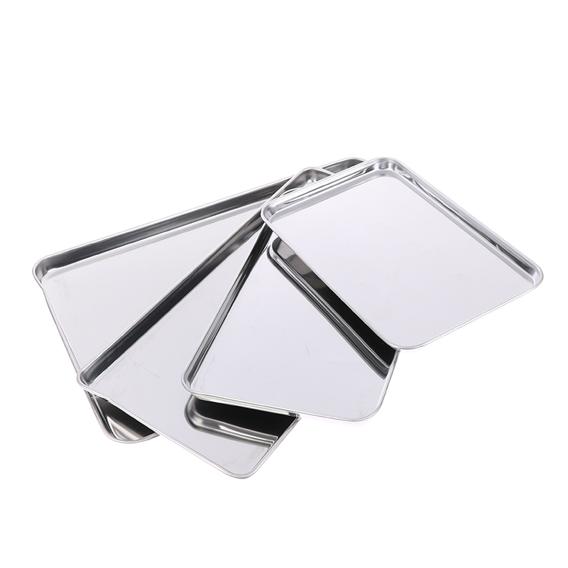 จานสี่เหลี่ยม loyang Baja anti - Kitchen Baking Tray Organiser บทวิจารณ์และราคา
