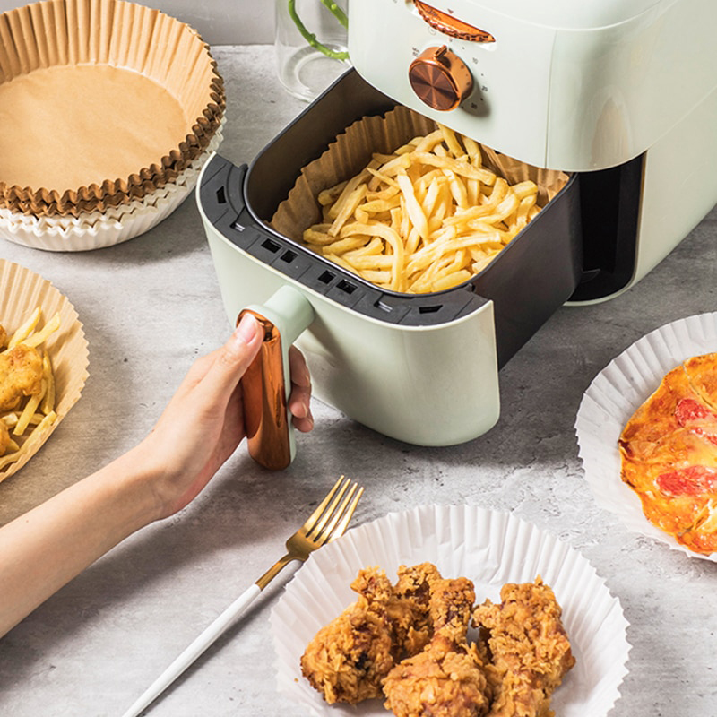 Air Fryer กระดาษอบ Liners 16/2 - Kitchen Baking Tray Organiser บทวิจารณ์และราคา