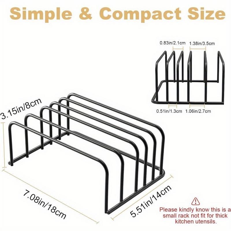 ที่วางเขียง 1 ชิ้น สำหรับจัดระ - Kitchen Cabinet Baking Sheet Organizer บทวิจารณ์และราคา