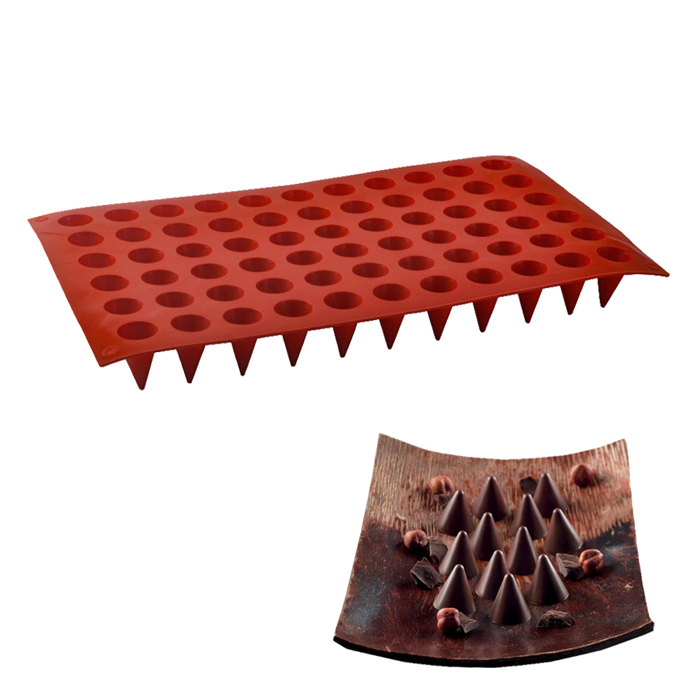66 เซลล์กรวยช็อกโกแลตเบเกอรี่แ - Kitchen Accessories For Baking บทวิจารณ์และราคา