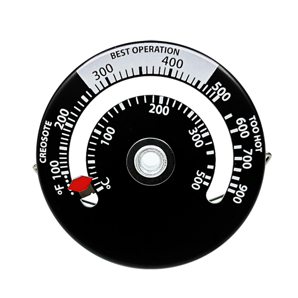 Hot เครื่องวัดอุณหภูมิเตาไม้แม - Oven Thermometer Analog บทวิจารณ์และราคา