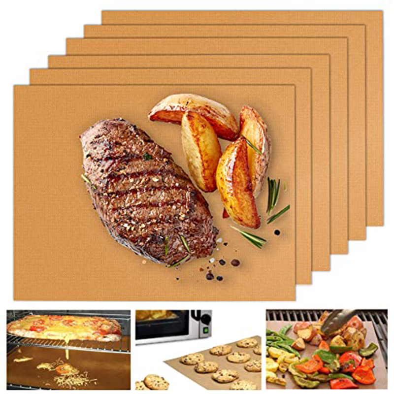 60*40 ซม.Non-Stick BBQ Grill M - Super Kitchen Baking Mat บทวิจารณ์และราคา