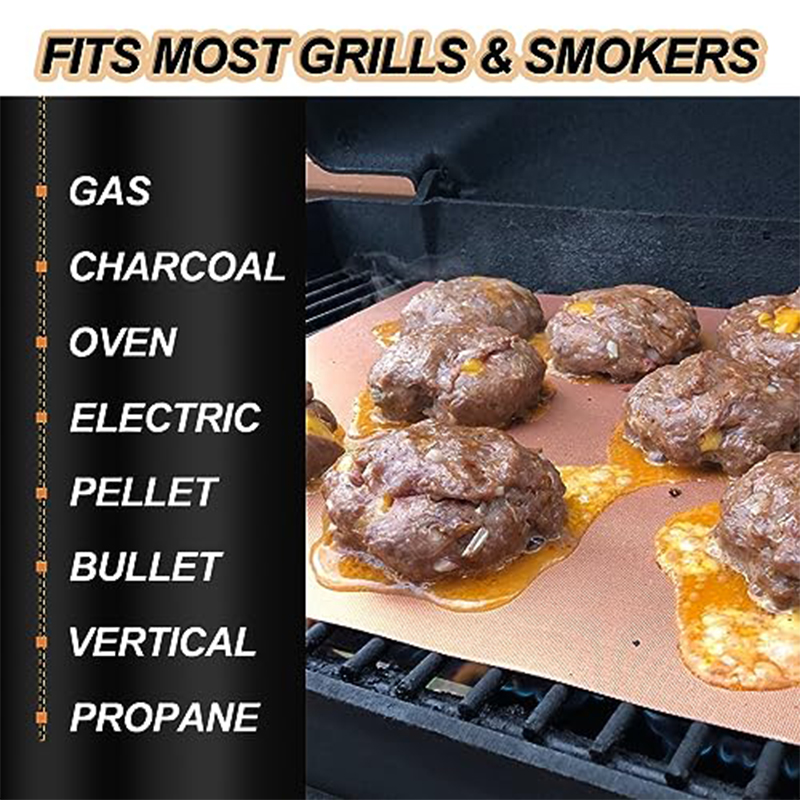 60*40 ซม.Non-Stick BBQ Grill M - Super Kitchen Baking Mat บทวิจารณ์และราคา