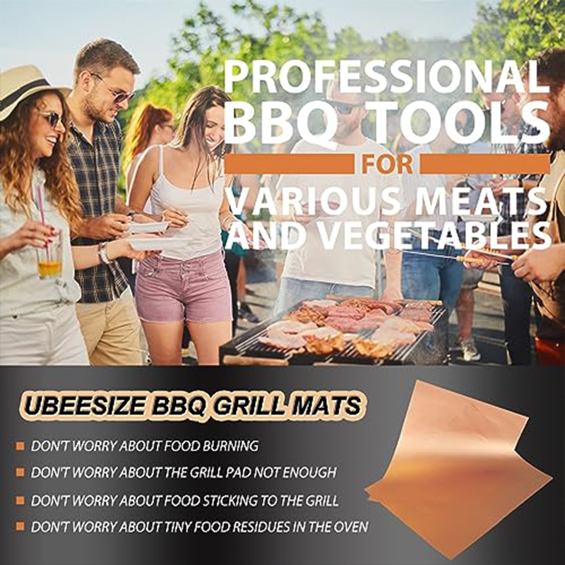 60*40 ซม.Non-Stick BBQ Grill M - Super Kitchen Baking Mat บทวิจารณ์และราคา