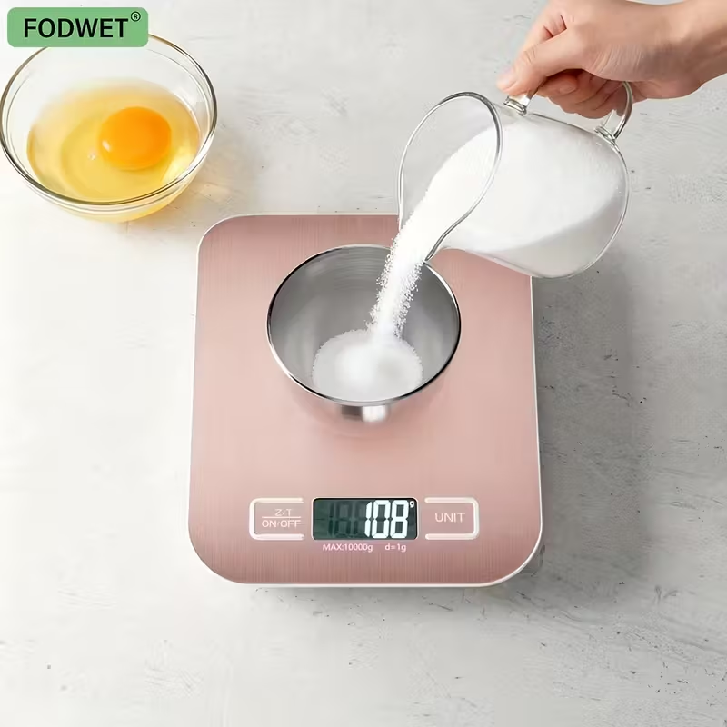 เครื่องชั่งครัวสีชมพู 10กก./1ก - Kitchen Baking Scale บทวิจารณ์และราคา