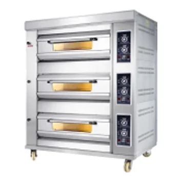 เตาอบเชิงพาณิชย์แบบติดตั้งในตั - Commercial Kitchen Baking Oven บทวิจารณ์และราคา
