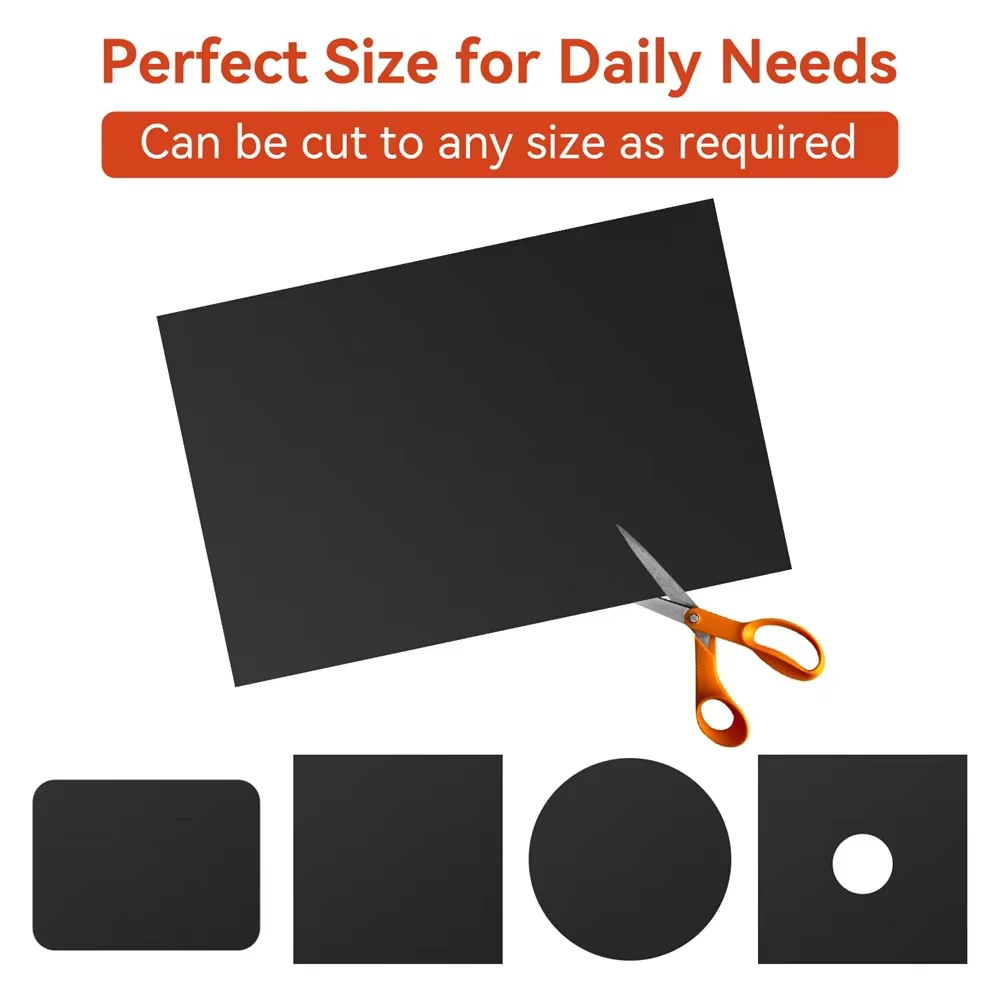 แผ่นรองเตาอบแบบใหม่ ใช้ซ้ำได้  - Super Kitchen Baking Mat บทวิจารณ์และราคา