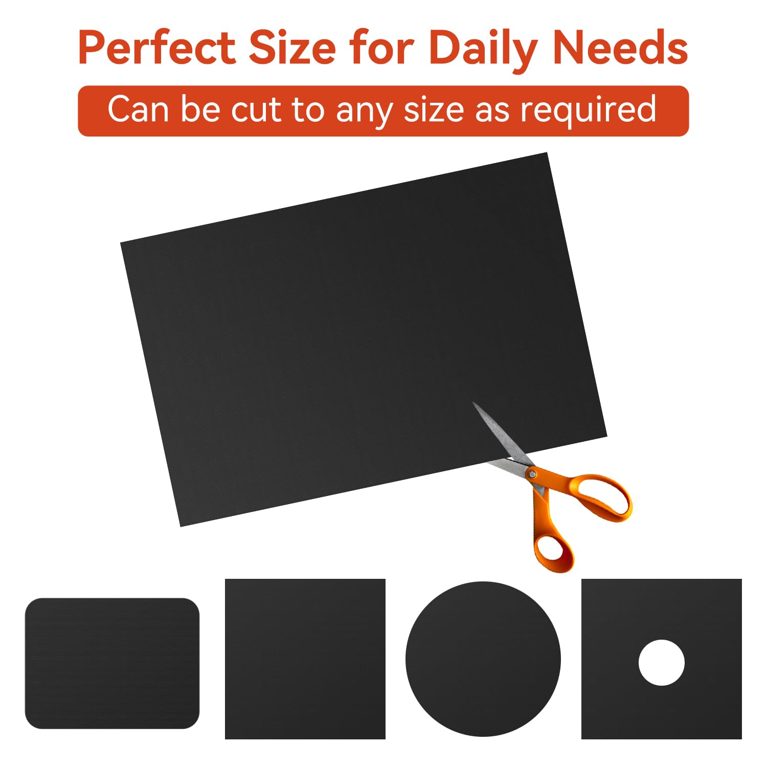 แผ่นรองเตาอบแบบใหม่ ใช้ซ้ำได้  - Super Kitchen Baking Mat บทวิจารณ์และราคา