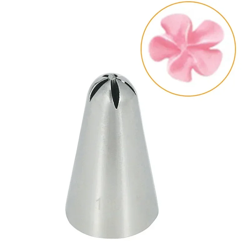 # 190 ดอกไม้ Icing Piping เค้ก - Decorating Tip Set บทวิจารณ์และราคา