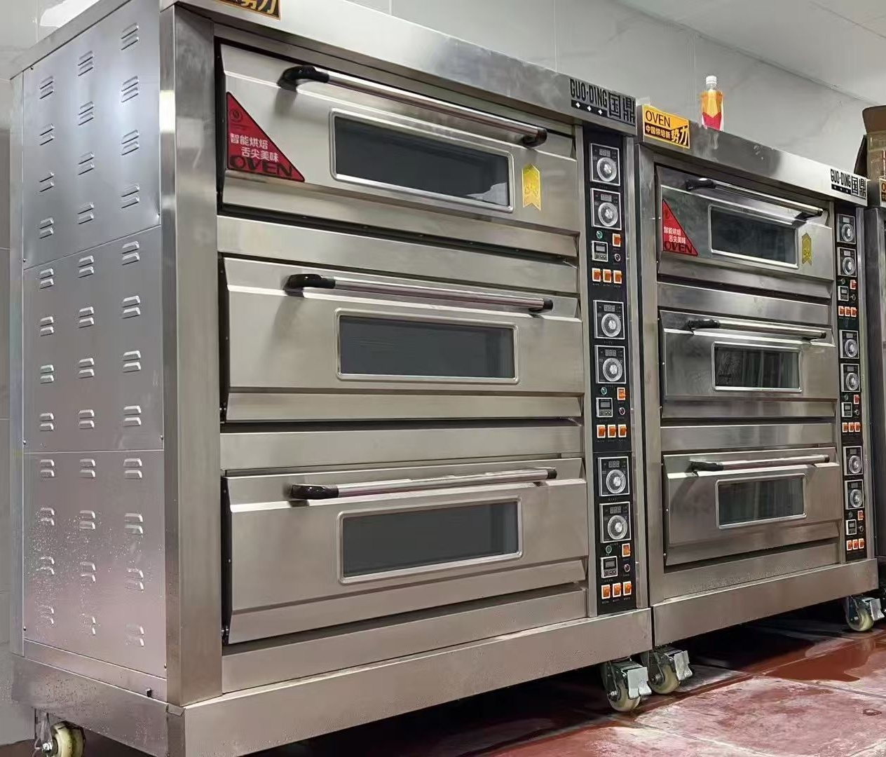 เตาอบแก๊สเชิงพาณิชย์ 3 ชั้น 6  - Commercial Kitchen Baking Oven บทวิจารณ์และราคา