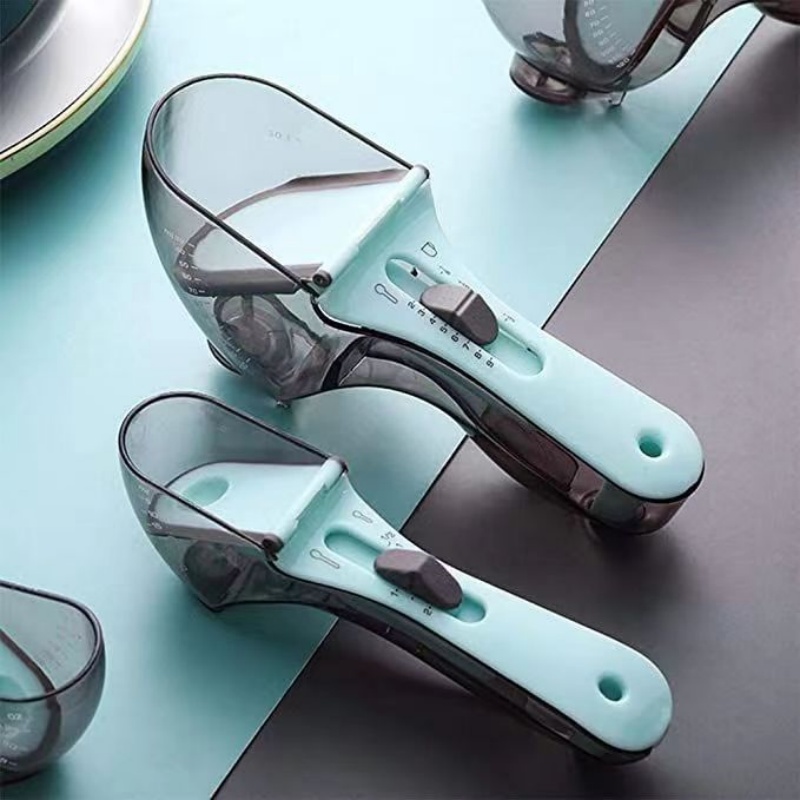 ช้อนตวงปรับได้ ช้อนตวงพลาสติกส - Kitchen Baking Scale บทวิจารณ์และราคา