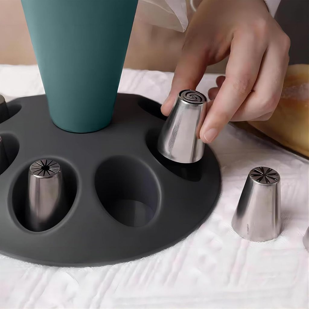 ถุงบีบครีมแต่งหน้าเค้ก 1 ชิ้น  - Kitchen Accessories For Baking บทวิจารณ์และราคา