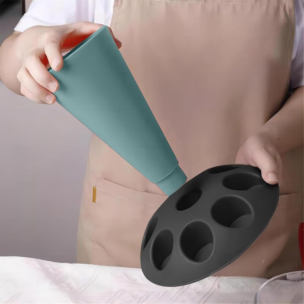 ถุงบีบครีมแต่งหน้าเค้ก 1 ชิ้น  - Kitchen Accessories For Baking บทวิจารณ์และราคา