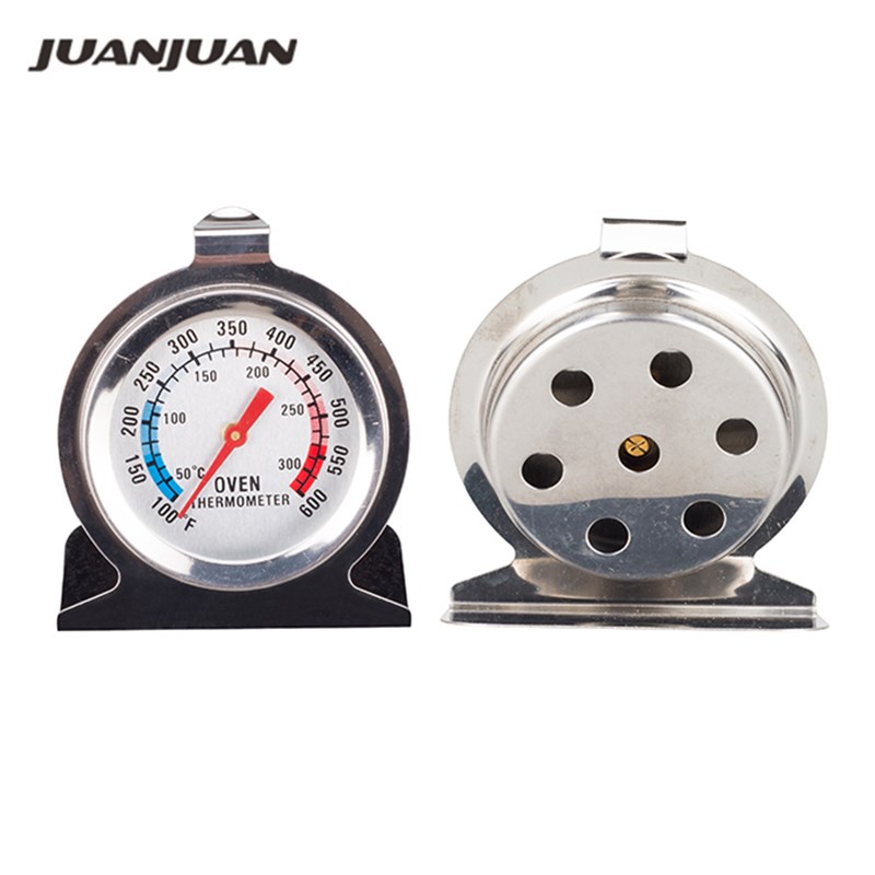 สแตนเลสอาหารเนื้อสัตว์อุณหภูมิ - Oven Thermometer Analog บทวิจารณ์และราคา