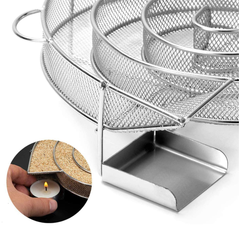 เครื่องกําเนิดควันเย็นอุปกรณ์บ - Kitchen Baking Tray Organiser บทวิจารณ์และราคา