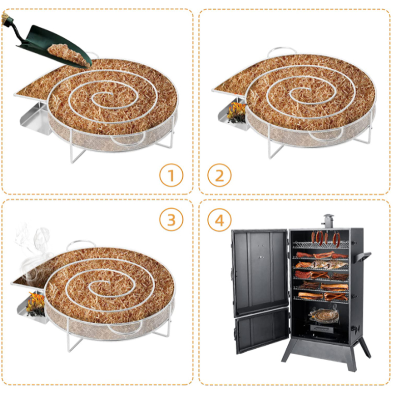 เครื่องกําเนิดควันเย็นอุปกรณ์บ - Kitchen Baking Tray Organiser บทวิจารณ์และราคา