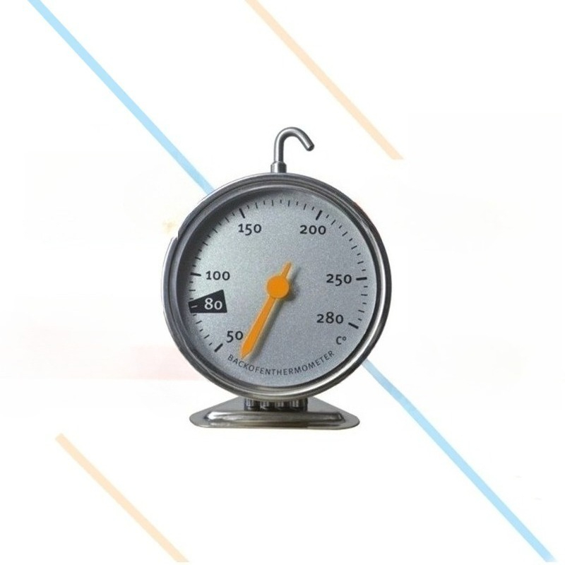 เทอร์โมมิเตอร์วัดอุณหภูมิเตาอบ - Oven Thermometer Analog บทวิจารณ์และราคา