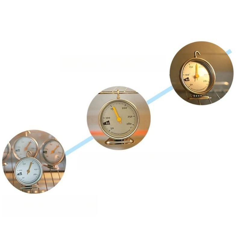 เทอร์โมมิเตอร์วัดอุณหภูมิเตาอบ - Oven Thermometer Analog บทวิจารณ์และราคา