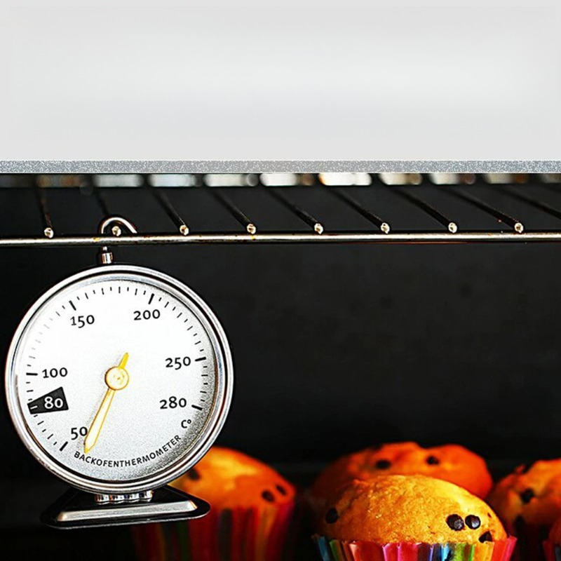 เทอร์โมมิเตอร์วัดอุณหภูมิเตาอบ - Oven Thermometer Analog บทวิจารณ์และราคา