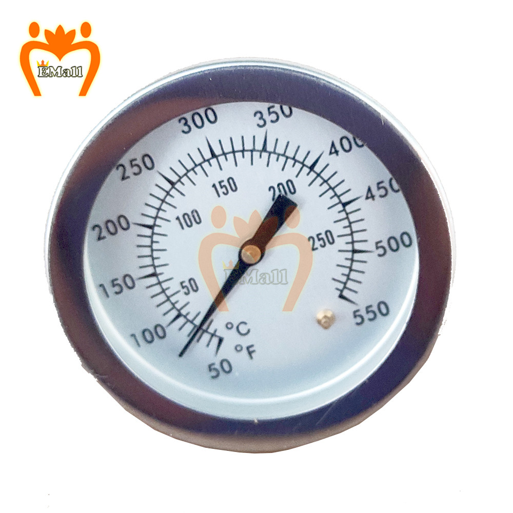10 ℃ ~280 ℃ /50~550 ° F สแตนเล - Oven Thermometer Analog บทวิจารณ์และราคา
