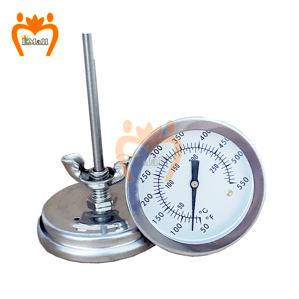 10 ℃ ~280 ℃ /50~550 ° F สแตนเล - Oven Thermometer Analog บทวิจารณ์และราคา