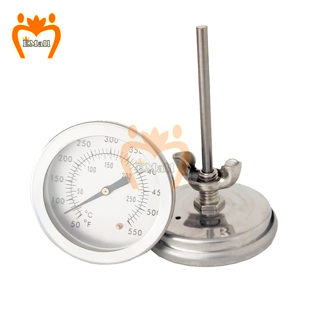 10 ℃ ~280 ℃ /50~550 ° F สแตนเล - Oven Thermometer Analog บทวิจารณ์และราคา