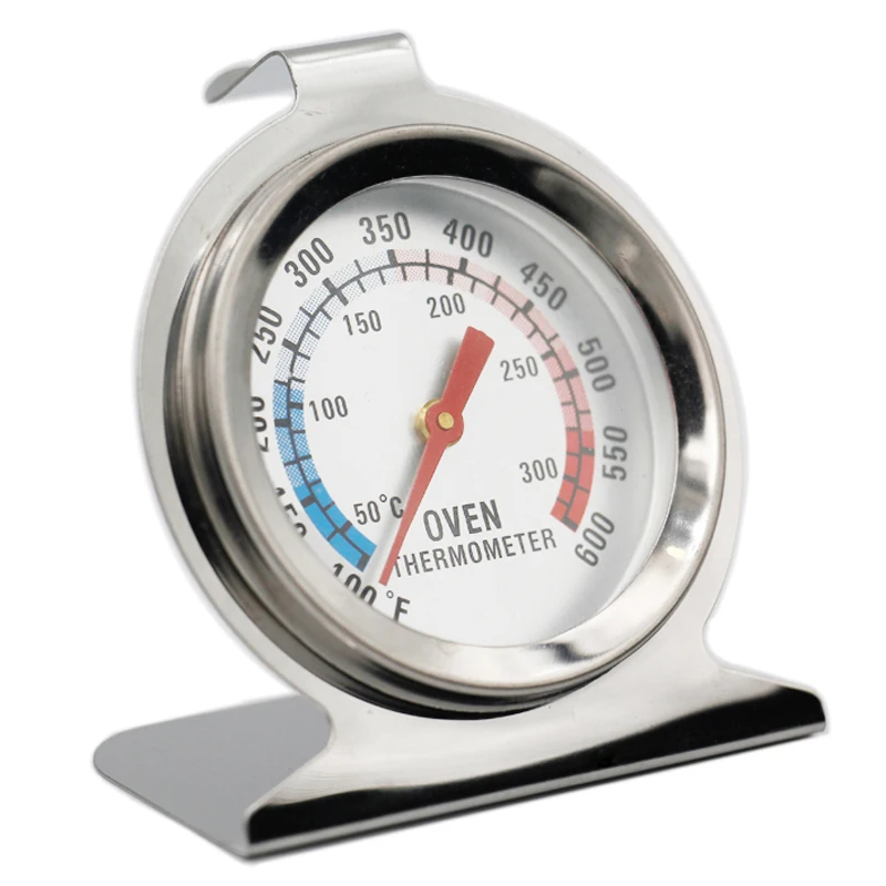 เครื่องวัดอุณหภูมิเตาอบสแตนเลส - Oven Thermometer Analog บทวิจารณ์และราคา