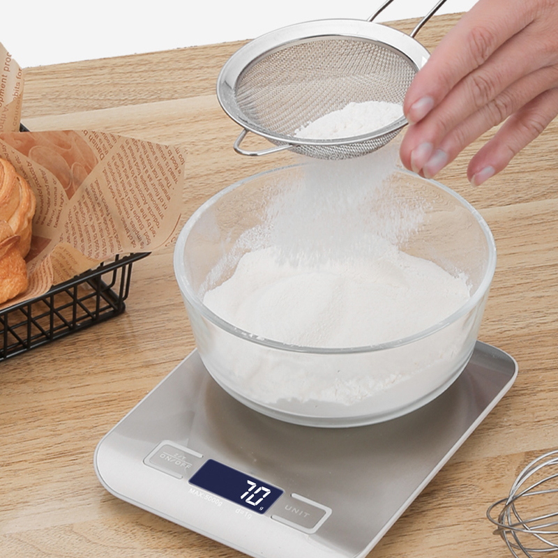เครื่องชั่งน้ำหนักอิเล็กทรอนิก - Kitchen Baking Scale บทวิจารณ์และราคา