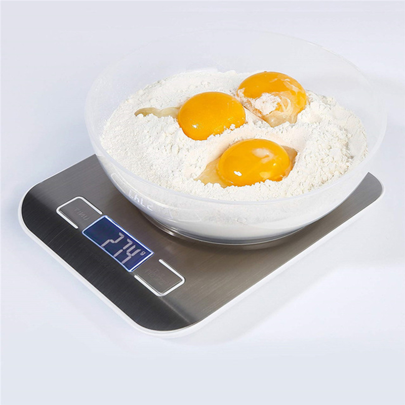 เครื่องชั่งน้ำหนักอิเล็กทรอนิก - Kitchen Baking Scale บทวิจารณ์และราคา