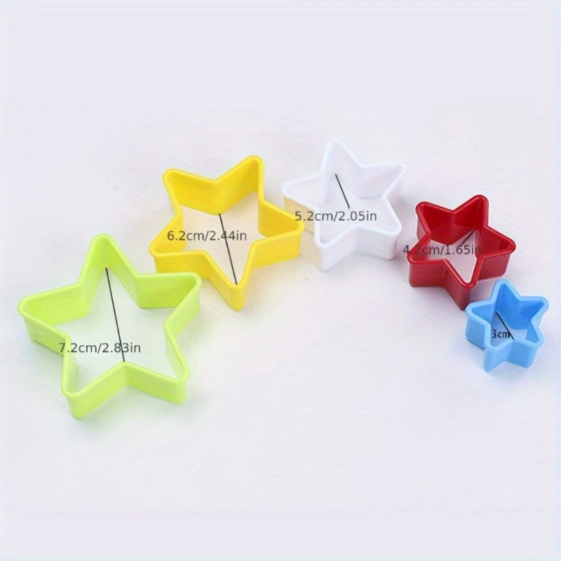 1/2/3PCS ที่ตัดคุกกี้รูปดาว, ท - Kitchen Accessories For Baking บทวิจารณ์และราคา
