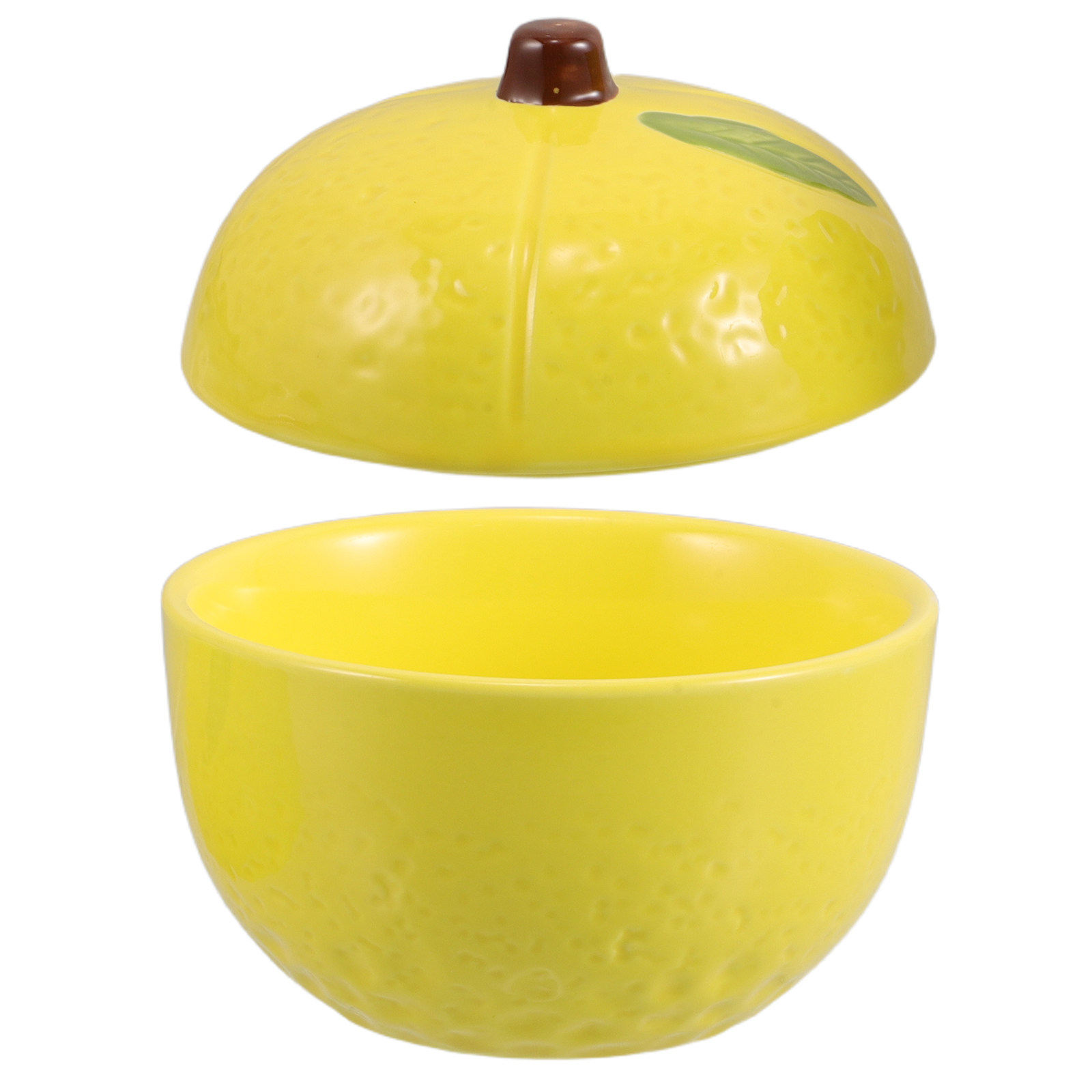 โถเซรามิกสำหรับเก็บมะนาวพร้อมฝ - Kitchen Baking Storage Containers บทวิจารณ์และราคา