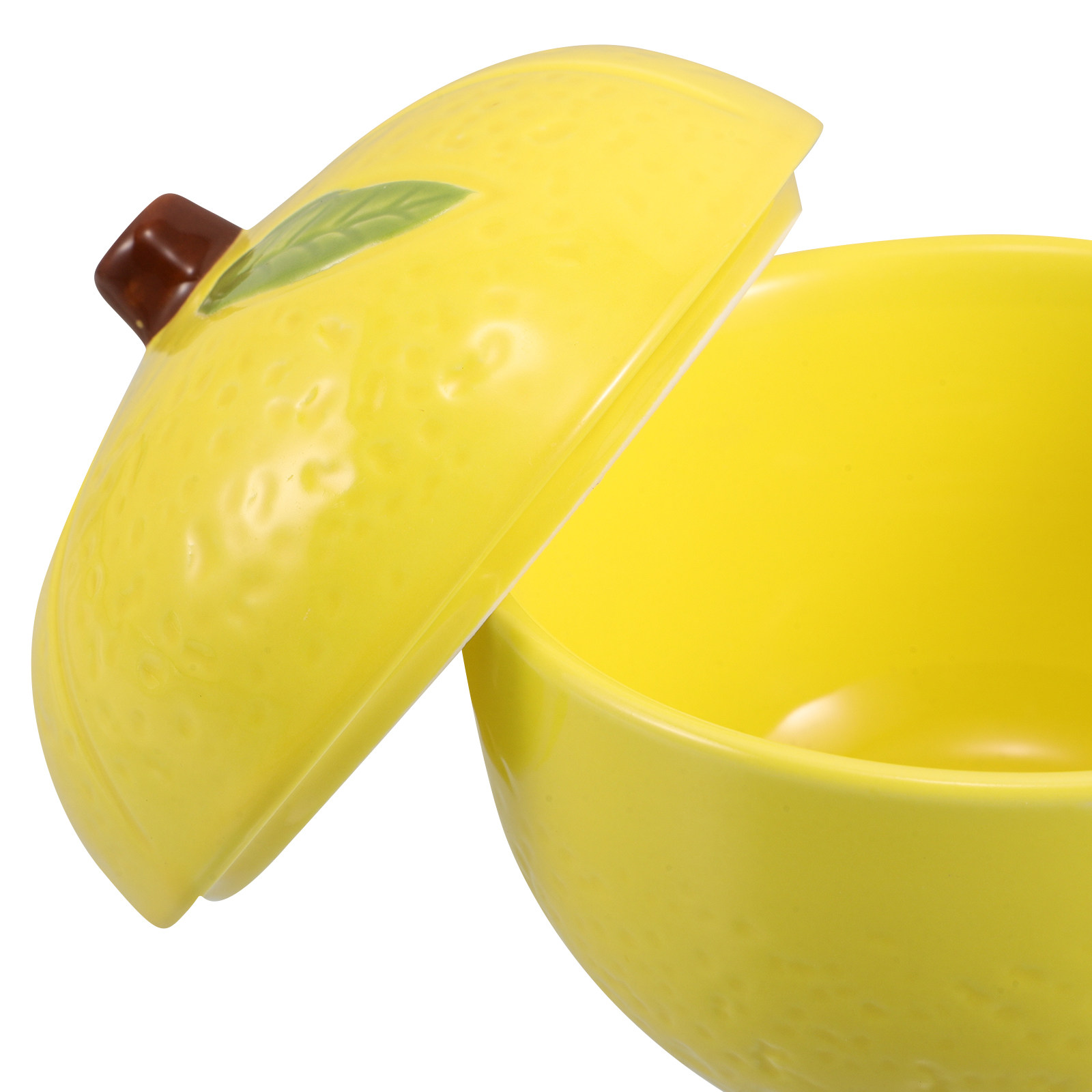 โถเซรามิกสำหรับเก็บมะนาวพร้อมฝ - Kitchen Baking Storage Containers บทวิจารณ์และราคา