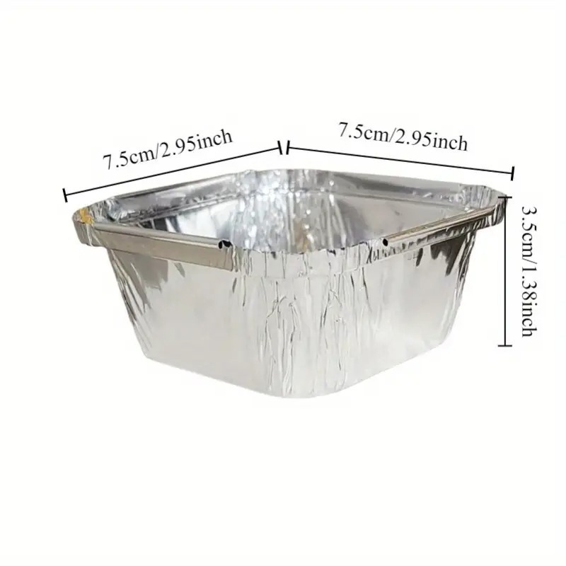 ถาดฟอยล์อลูมิเนียมแบบใช้แล้วทิ - Kitchen Baking Storage Containers บทวิจารณ์และราคา