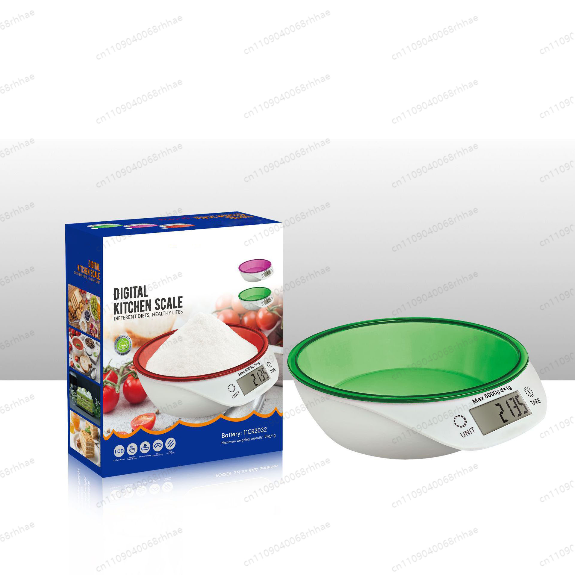 เครื่องชั่งดิจิตอลความแม่นยำสู - Kitchen Baking Scale บทวิจารณ์และราคา
