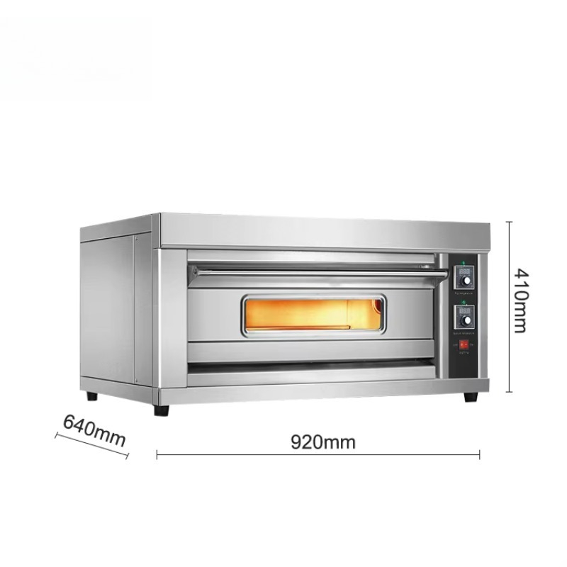 เตาอบไฟฟ้าแบบกำหนดเอง 1 ชั้น 2 - Commercial Kitchen Baking Oven บทวิจารณ์และราคา