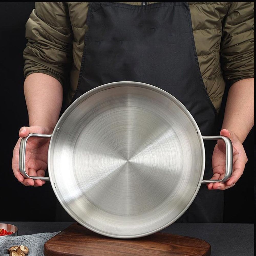 กระทะบาร์บีคิว กระทะทอด ชามสลั - Kitchen Baking Tray Organiser บทวิจารณ์และราคา