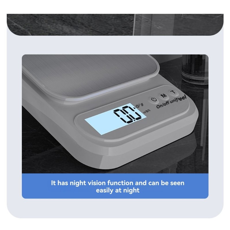 【ESSENTIALS】เครื่องชั่งดิจิตอล - Kitchen Baking Scale บทวิจารณ์และราคา