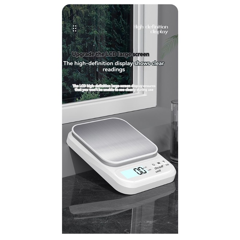【ESSENTIALS】เครื่องชั่งดิจิตอล - Kitchen Baking Scale บทวิจารณ์และราคา